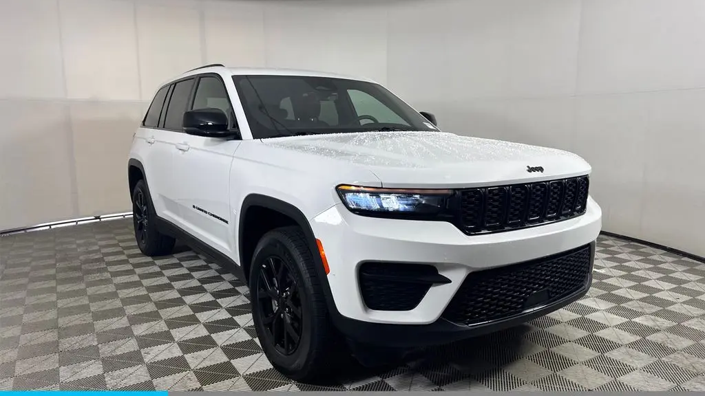 2025 Jeep Grand Cherokee Altitude