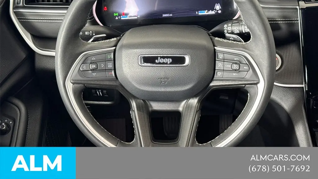 2025 Jeep Grand Cherokee Altitude