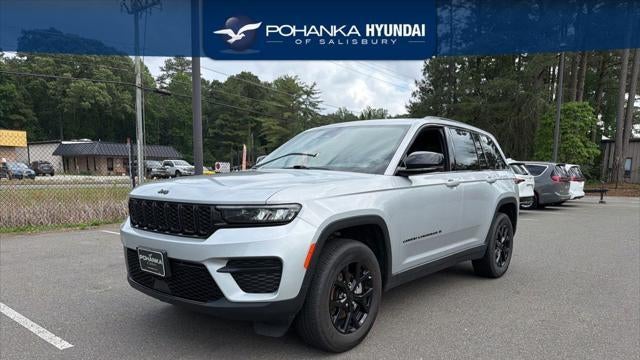 Preowned 2025 Jeep Grand Cherokee Altitude for Sale