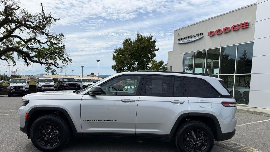 2025 Jeep Grand Cherokee Altitude X