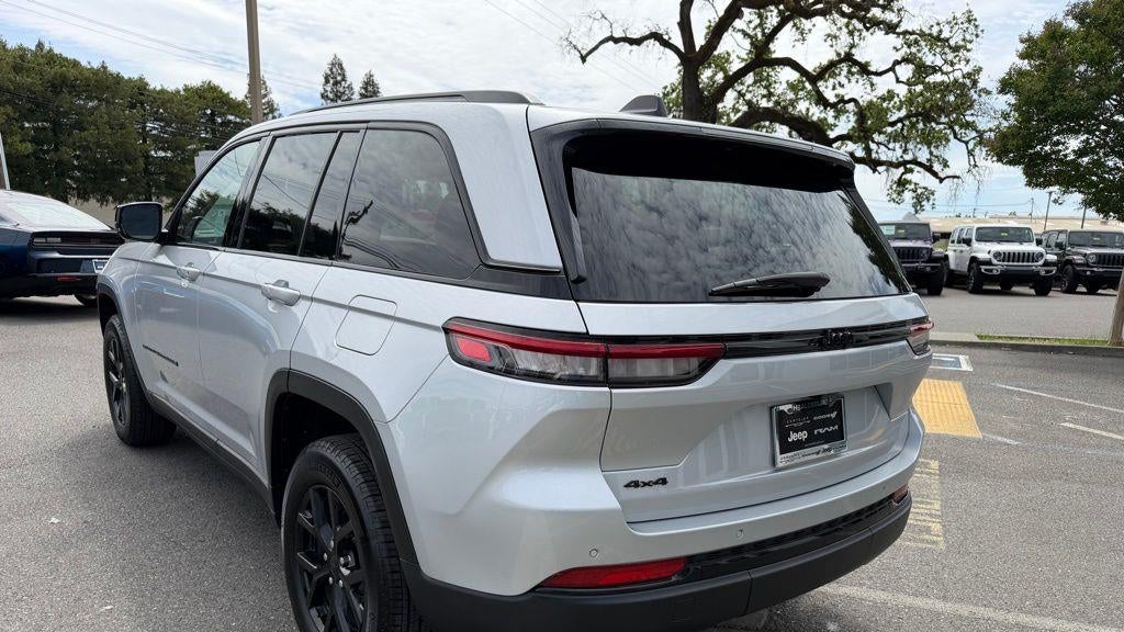 2025 Jeep Grand Cherokee Altitude X