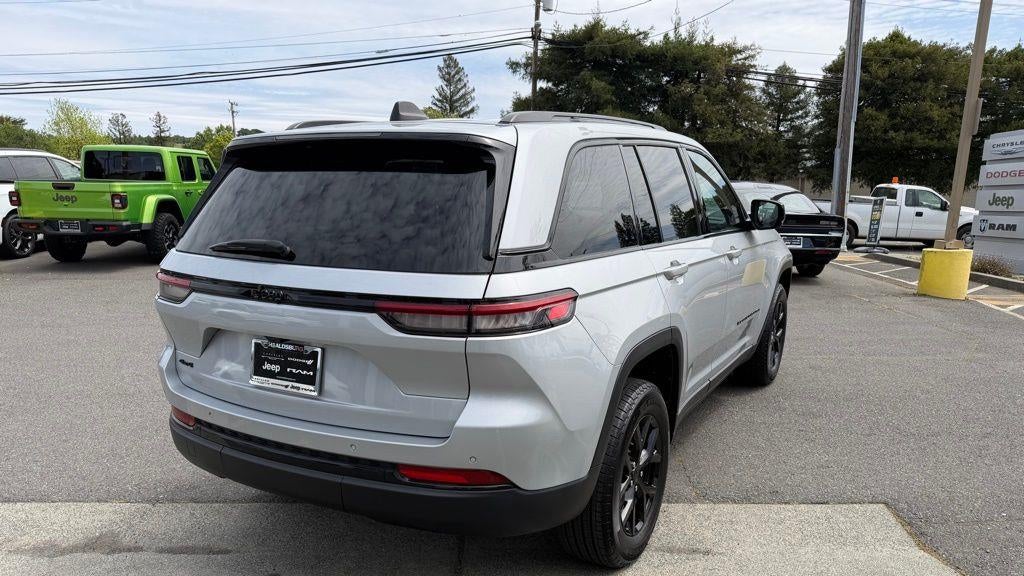 2025 Jeep Grand Cherokee Altitude X