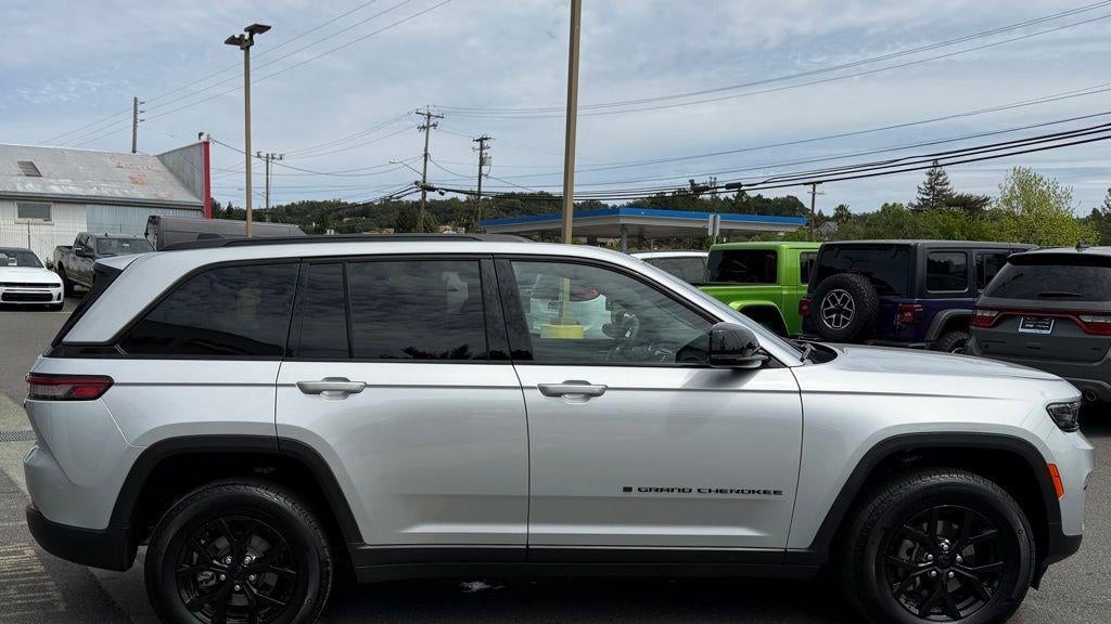 2025 Jeep Grand Cherokee Altitude X