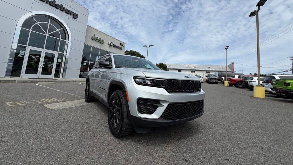 2025 Jeep Grand Cherokee Altitude X
