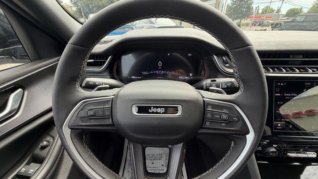 2025 Jeep Grand Cherokee Altitude X