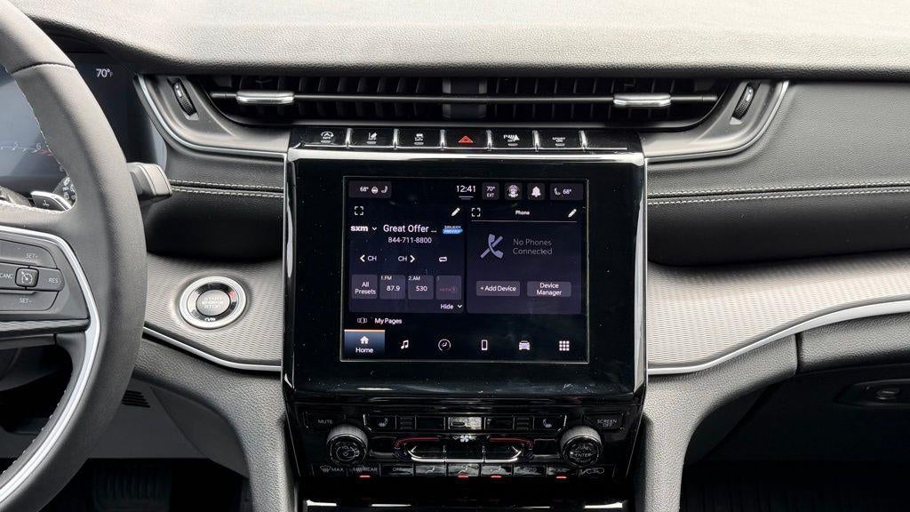2025 Jeep Grand Cherokee Altitude X