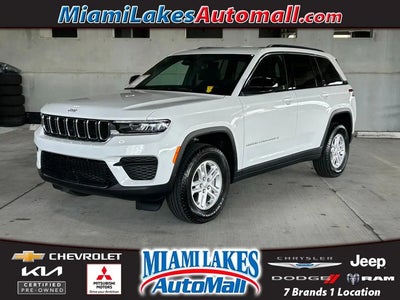 Photo of a 2025 Jeep Grand Cherokee 4X4 Altitude X 4DR SUV for sale