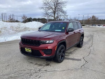 2022 Jeep Grand Cherokee 4X4 Laredo 4DR SUV (midyear Release)