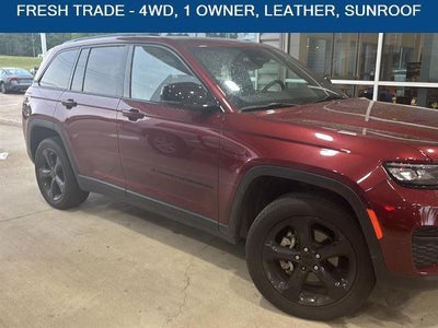 2023 Jeep Grand Cherokee 4X4 Altitude 4DR SUV