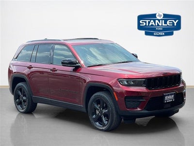 2023 Jeep Grand Cherokee 4X4 Altitude 4DR SUV