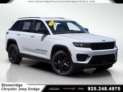 Photo of a 2023 Jeep Grand Cherokee 4X4 Laredo X 4DR SUV for sale