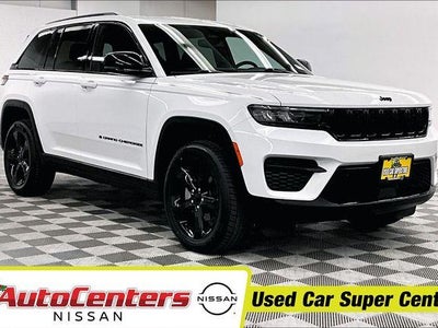 Photo of a 2023 Jeep Grand Cherokee 4X4 Altitude X 4DR SUV for sale