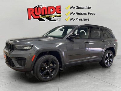 Photo of a 2023 Jeep Grand Cherokee 4X4 Altitude 4DR SUV for sale