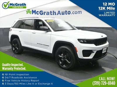 Photo of a 2023 Jeep Grand Cherokee 4X4 Altitude 4DR SUV for sale