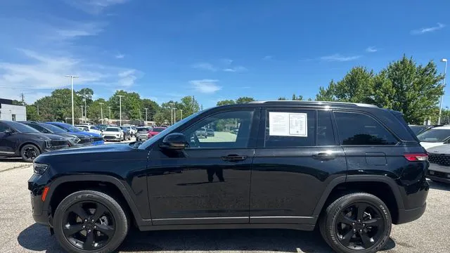 2023 Jeep Grand Cherokee Altitude X