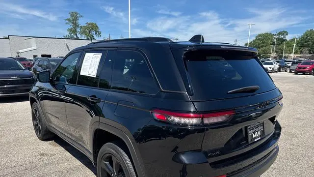 2023 Jeep Grand Cherokee Altitude X