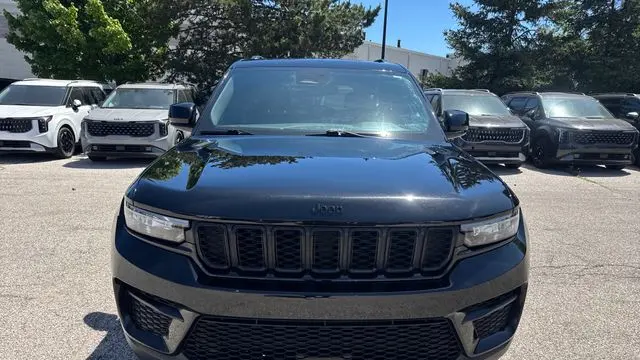 2023 Jeep Grand Cherokee Altitude X