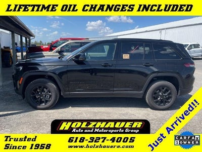 2024 Jeep Grand Cherokee 4X4 Laredo 4DR SUV
