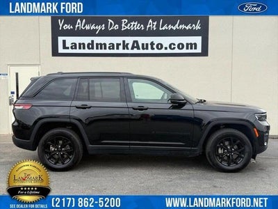 2024 Jeep Grand Cherokee 4X4 Laredo 4DR SUV