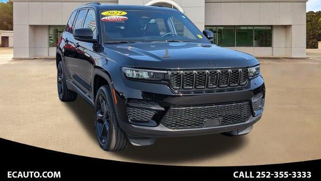 Preowned 2024 Jeep Grand Cherokee Laredo for Sale