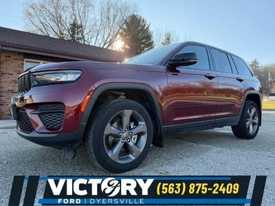 Photo of a 2024 Jeep Grand Cherokee 4X4 Laredo 4DR SUV for sale