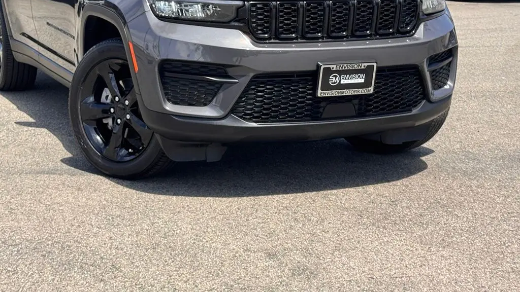 2025 Jeep Grand Cherokee Altitude X