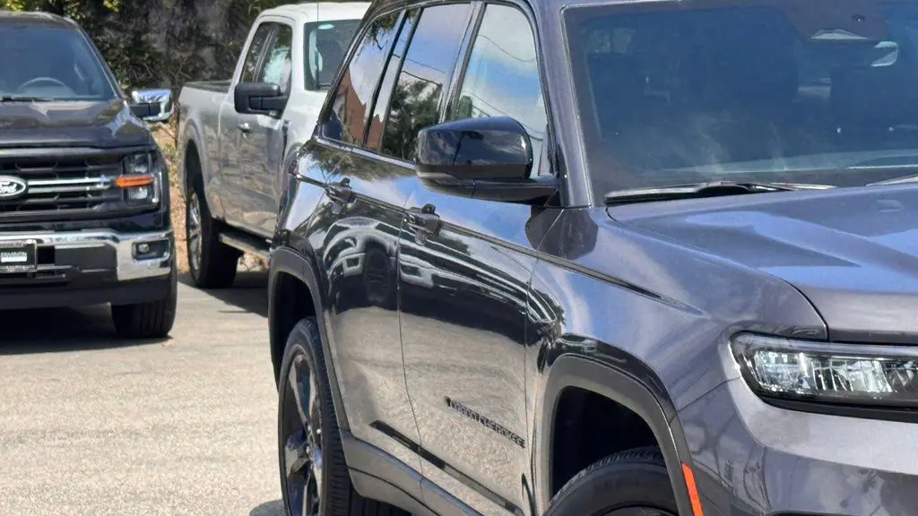 2025 Jeep Grand Cherokee Altitude X