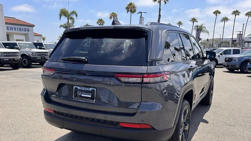 2025 Jeep Grand Cherokee Altitude X