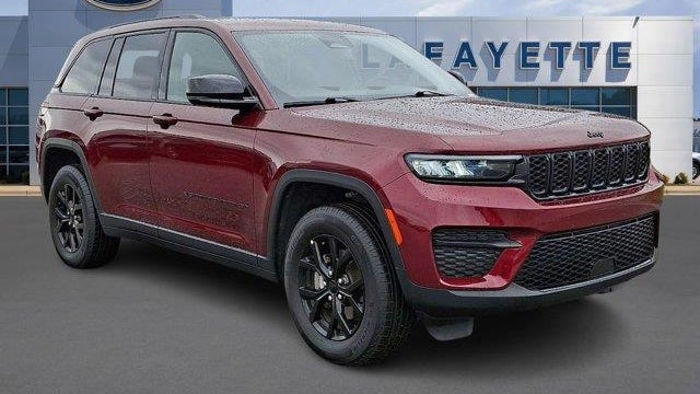 Preowned 2025 Jeep Grand Cherokee Altitude X for Sale