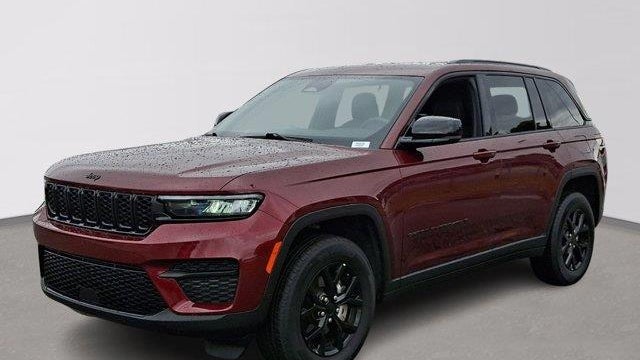 2025 Jeep Grand Cherokee Altitude X