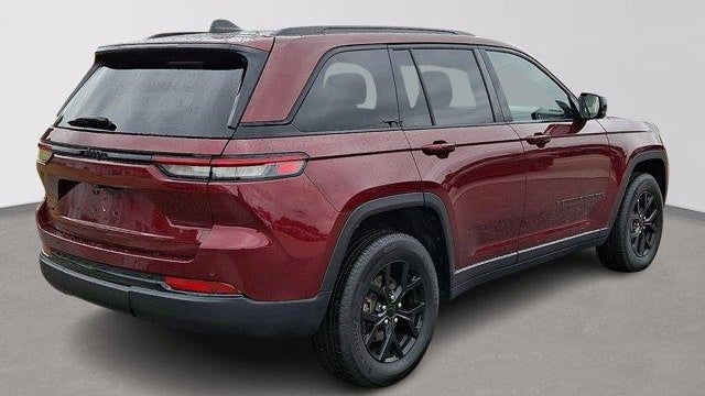 2025 Jeep Grand Cherokee Altitude X