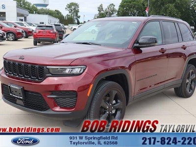 Photo of a 2025 Jeep Grand Cherokee 4X4 Laredo 4DR SUV for sale