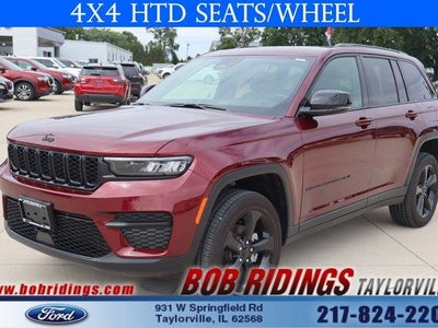 Photo of a 2025 Jeep Grand Cherokee 4X4 Laredo 4DR SUV for sale