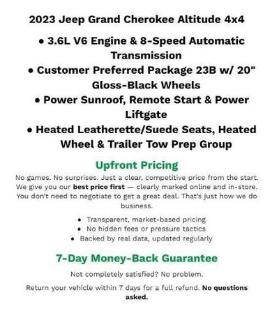 2023 Jeep Grand Cherokee 4X4 Laredo 4DR SUV