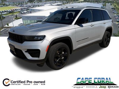Photo of a 2023 Jeep Grand Cherokee 4X4 Altitude 4DR SUV for sale
