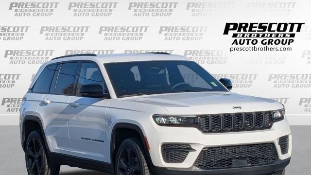 Preowned 2024 Jeep Grand Cherokee Laredo for Sale