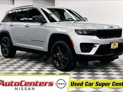 Photo of a 2024 Jeep Grand Cherokee 4X4 Altitude X 4DR SUV for sale