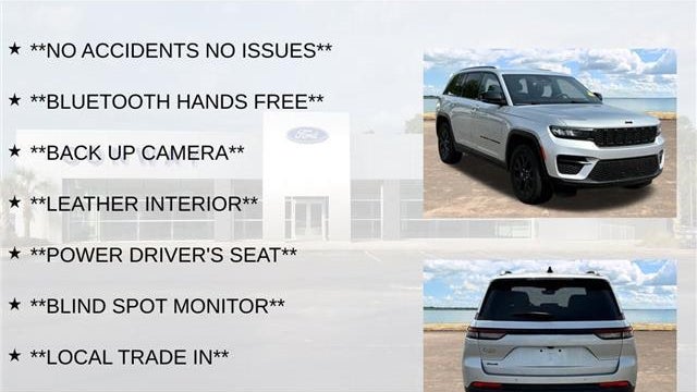 2024 Jeep Grand Cherokee Laredo