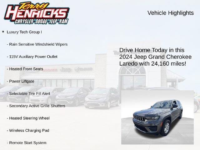 2024 Jeep Cherokee - $27,750