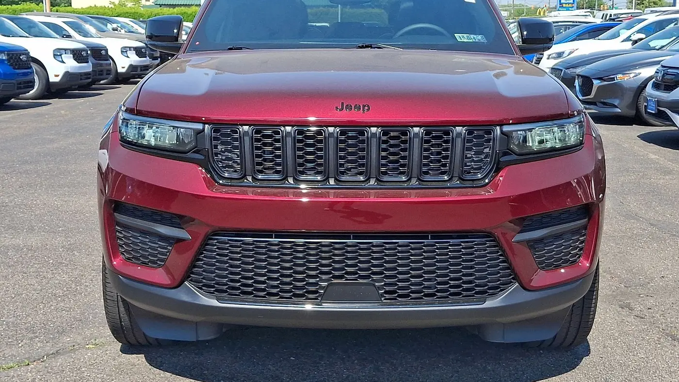 2024 Jeep Grand Cherokee Altitude X