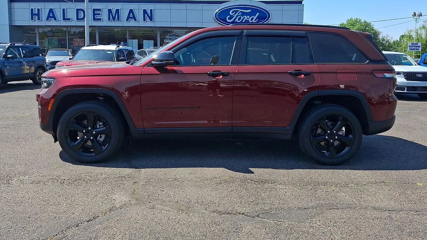 2024 Jeep Grand Cherokee Altitude X