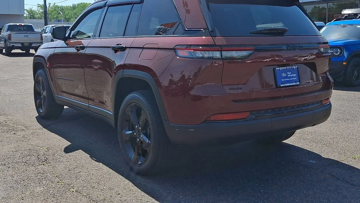 2024 Jeep Grand Cherokee Altitude X