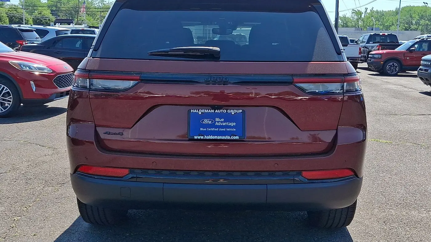 2024 Jeep Grand Cherokee Altitude X