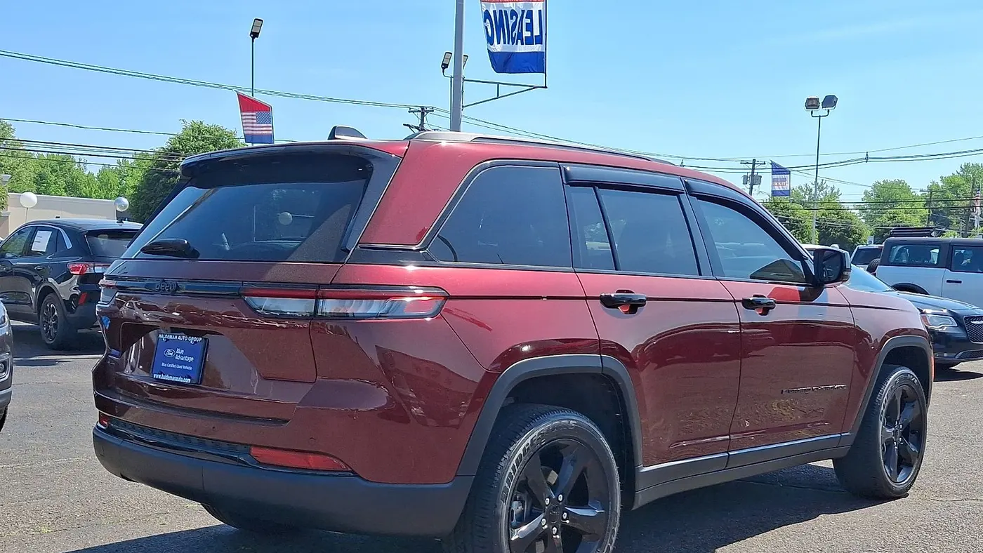 2024 Jeep Grand Cherokee Altitude X