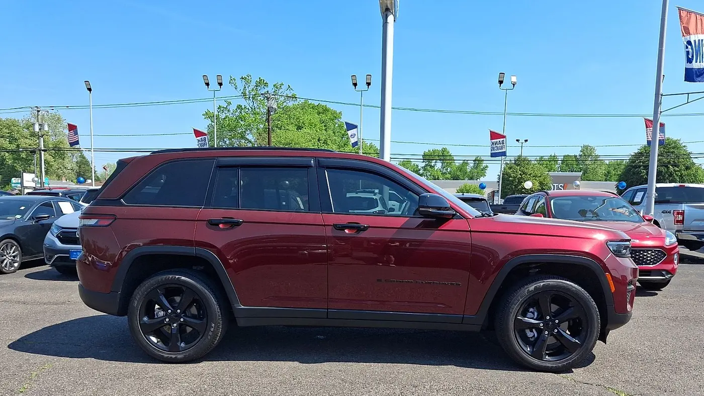 2024 Jeep Grand Cherokee Altitude X