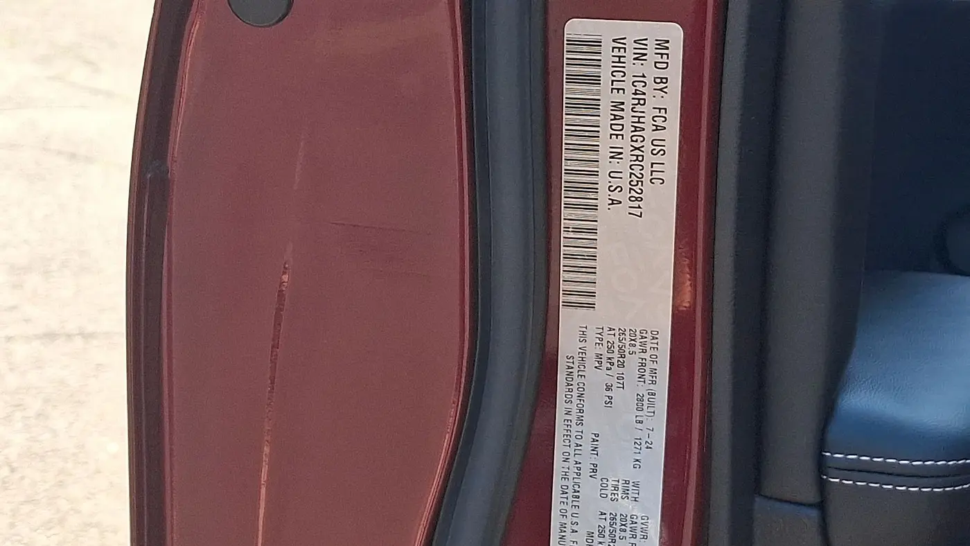 2024 Jeep Grand Cherokee Altitude X