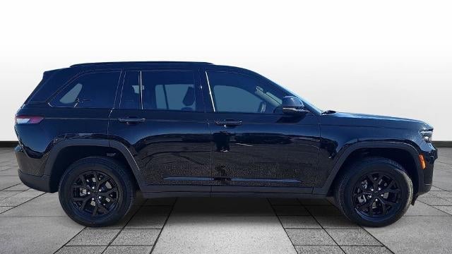 2025 Jeep Grand Cherokee Altitude X