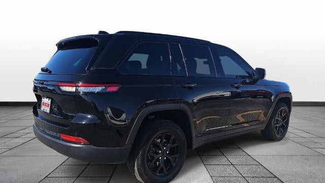 2025 Jeep Grand Cherokee Altitude X