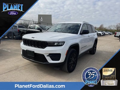 Photo of a 2025 Jeep Grand Cherokee 4X4 Laredo 4DR SUV for sale