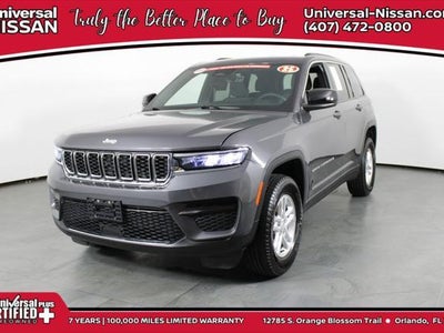 Photo of a 2025 Jeep Grand Cherokee 4X4 Laredo 4DR SUV for sale